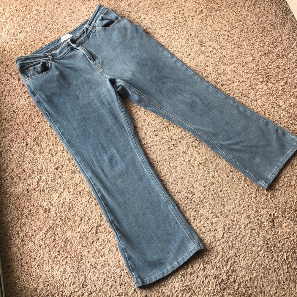 L.L. Bean size 12P Bootcut jeans